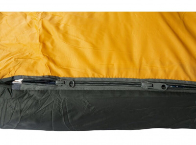Спальный мешок кокон Tramp Windy Light Regular (левый) 220*80*55 см (-10°C)