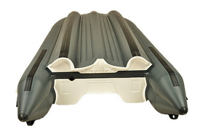 Надувная лодка ПВХ Риф Скат Тритон 350 НД (пластиковый транец, НДНД)