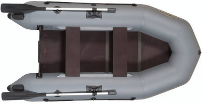 Лодка моторная Лоцман М-290 ЖС (серый)