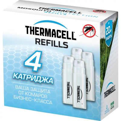 Набор запасных картриджей Thermacell C-4