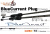 Спиннинг Yamaga Blanks BlueCurrent TZ 73/TZ Nano Plug Seamless 2.22m 1.5-6gr
