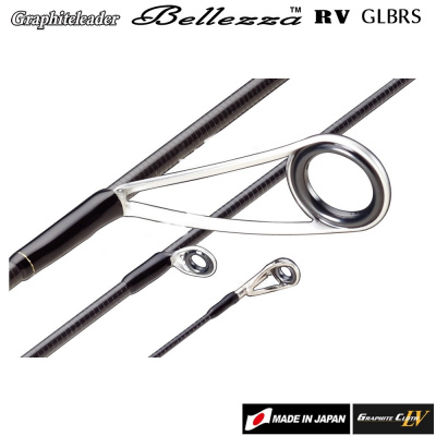 Спиннинг Graphiteleader Bellezza RV GLBRS 622UL-BB 1.88m 0.8-7gr
