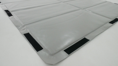 Пол утепленный ПВХ Сибтермо 200*200 см в чехле