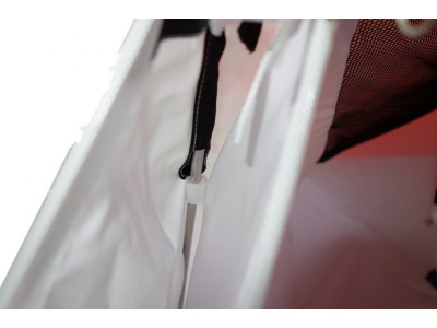 Всесезонная палатка Призма Шелтерс Премиум (2-сл) 215*215 (бело-зелёный)