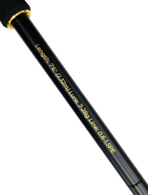 Спиннинг Roix Zenith RZS-702ML 2.03m 4-21gr