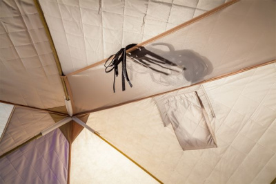 Зимняя палатка Снегирь 3Т (Термо) (200х200/180 см)