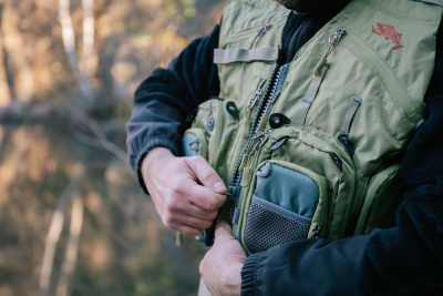 Жилет рыболовный разгрузочный Tramp Angler S/M