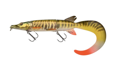 Силиконовая приманка Savage Gear 3D Hybrid Pike 25сm 130gr Slow Sink #Pike