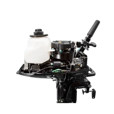 Лодочный мотор BarrakuDA HD5FHS + бак 12 литров