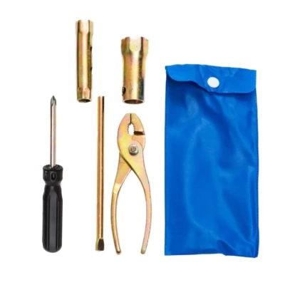 Лодочный мотор BarrakuDA HD5FHS + бак 12 литров