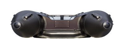 Лодка ПВХ Ривьера 4000 НДНД гидролыжа