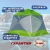 Зимняя палатка Лотос КубоЗонт 4 Классик Термо (260х260/215 см)