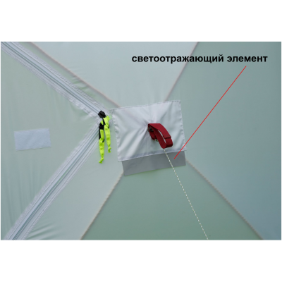 Зимняя палатка Лотос Куб 3 Классик ЭКО (210х210/180 см)