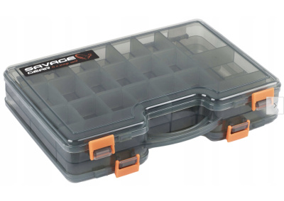 Коробка Savage Gear Lurebox 2 Sided Smoke Large 29.5x20.5x6.2cm Арт.74223
