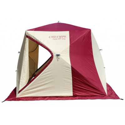 Зимняя палатка Снегирь Light 4Т (Термо) Long (290х230/200 см)