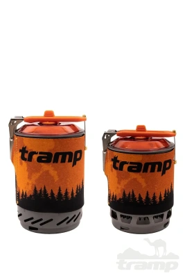 Система для приготовления пищи Tramp 1л. (orange)