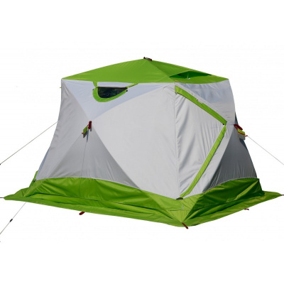 Зимняя палатка Лотос Куб 4 Компакт Термо (260х210/190 см)