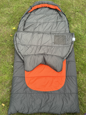 Спальный мешок кокон Tramp Troll T-Loft Regular (правый) 220*95*85 см (-25°C)