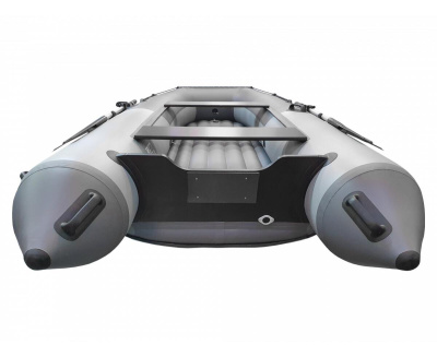 Лодка Grouper GR 350 НДНД (серо - синий) модель 2026 г