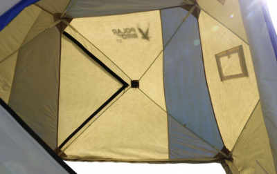 Зимняя палатка Polar Bird 4Т (Термо) Long (290х230/200 см)