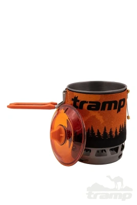 Система для приготовления пищи Tramp 1л. (orange)