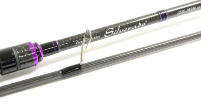Спиннинг Graphiteleader Silverado 802M 2.44m 6-25gr