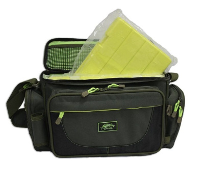 Сумка рыболовная Tramp с пластиковыми коробками 