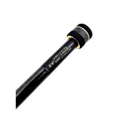 Спиннинг Xesta Black Star Extra Tuned S84MH-T Super Distance Scape 2.55m 1.5-18gr
