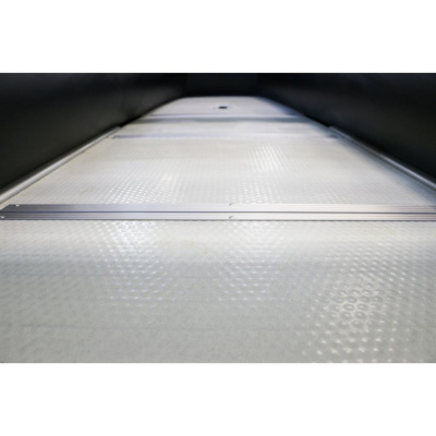 Лодка Polar Bird 385М New Merlin Стеклокомпозит (черно-белый)