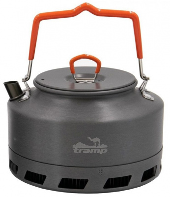 Чайник туристический Tramp Firebird c термообменником из анодированного алюминия 1.6 л TRC-121