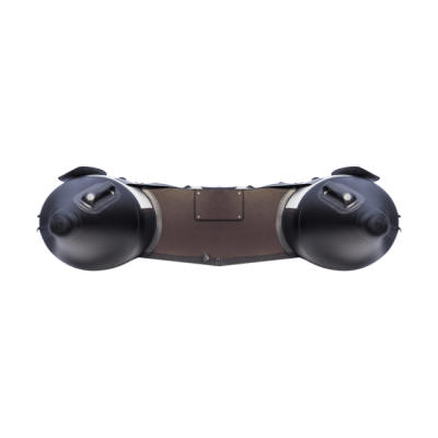 Лодка ПВХ Ривьера Компакт 3200 СК "Касатка" светло-серый/черный