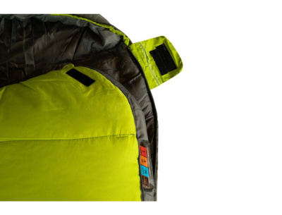 Спальный мешок кокон Tramp Hiker Long (правый) 230*90*55 см (-20°C)