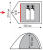 Палатка Универсальная Totem Trek 2 (V2)