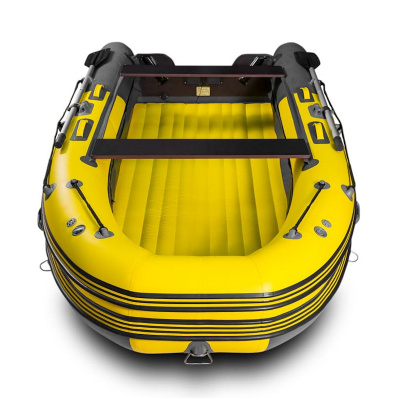 Надувная лодка ПВХ Риф Скат Тритон 350 НД (надувное дно)