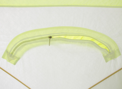 Зимняя палатка Медведь Куб 3 Люкс (2.1*2.1/1.9m) утеплённая (3-сл)