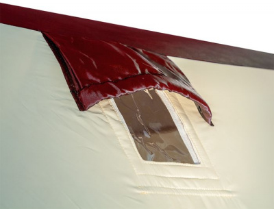 Зимняя палатка Снегирь 1Т (Термо) (145х145/165 см)