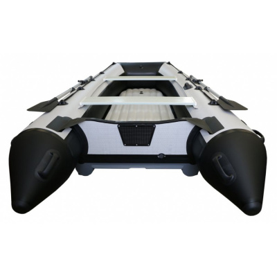 Лодка Polar Bird 360M Merlin НДНД Стеклокомпозит  (чёрно-красный) 