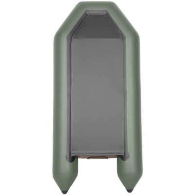 Лодка моторная Лоцман Стандарт 260 ЖС (зелёный)