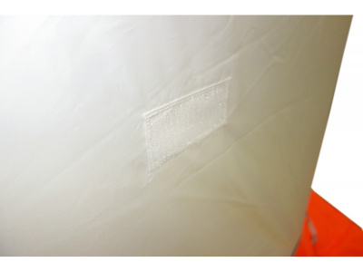 Зимняя палатка Призма Премиум STRONG (2-сл) 225*215 (бело-оранжевый)