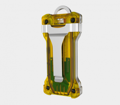 Наключный фонарь Armytek Zippy Yellow Amber