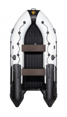 Лодка ПВХ Ривьера 3600 НДНД гидролыжа
