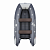 Лодка ПВХ Таймень LX 3400 НДНД Графит/светло-серый