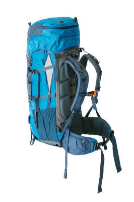 Рюкзак туристический Tramp Sigurd 60+10 л (синий)