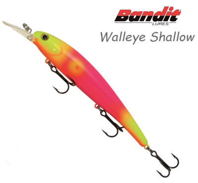 Воблер Bandit SHALLOW WALLEYE 147