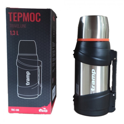 Термос Tramp Travel Line 1.3 л металлик