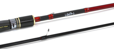 Спиннинг Crazy Fish Levin 62-UL-T 1.90m 0.6-5gr