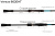 Спиннинг CF Crazy Fish Versus VSR862LT 2.6m 4-18gr Extra Fast