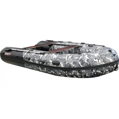 Лодка ПВХ Хантер 380 ПРО Камуфляж