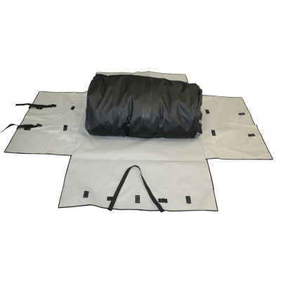 Лодка Polar Bird 385М New Merlin Стеклокомпозит (серо-белый)