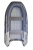 Лодка Grouper GR 375W (кокпит 92 см) НДНД (серо - красный) модель 2025 г
